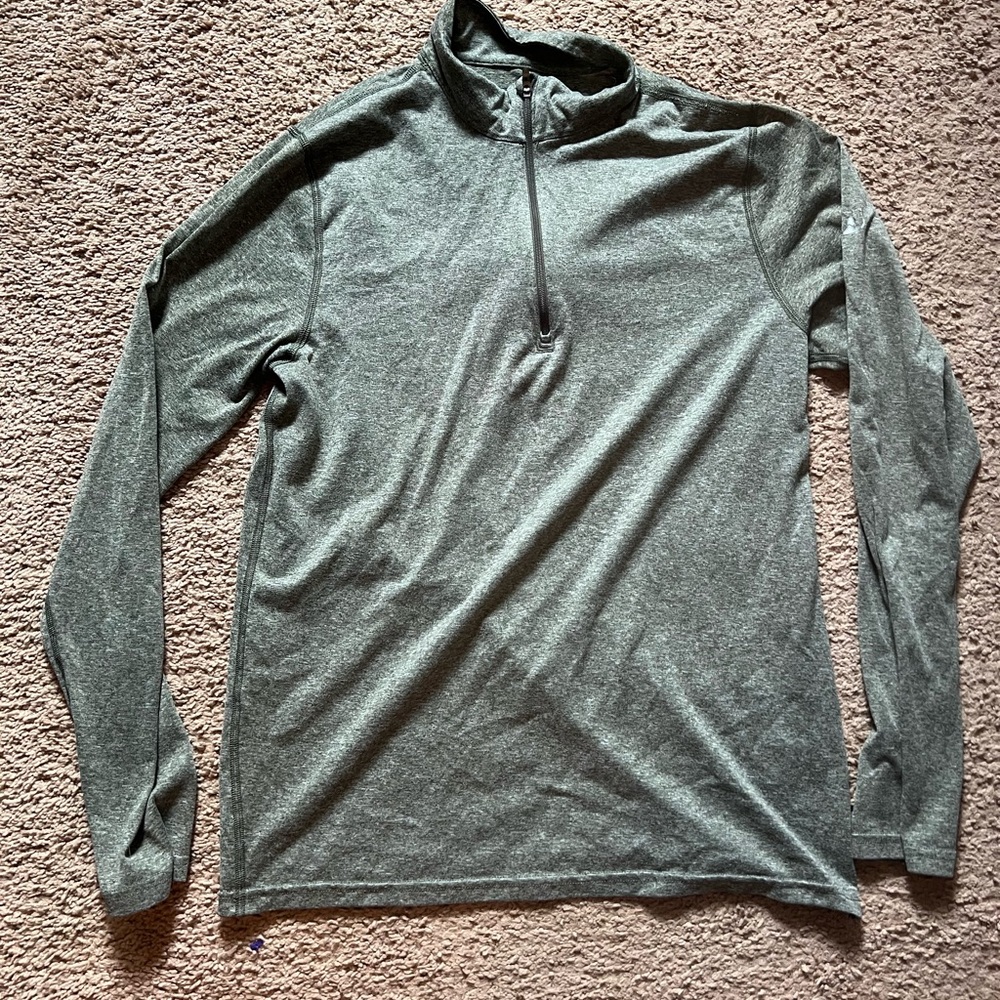 Eastern Mountain Sports Heather Gray Techwick Pullover